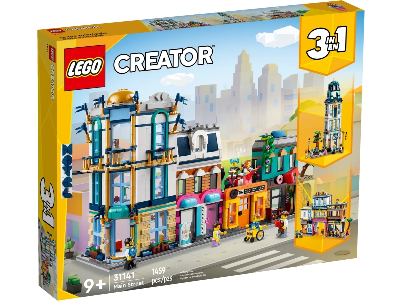 LEGO Creator 3in1 Series 31141 Main Street