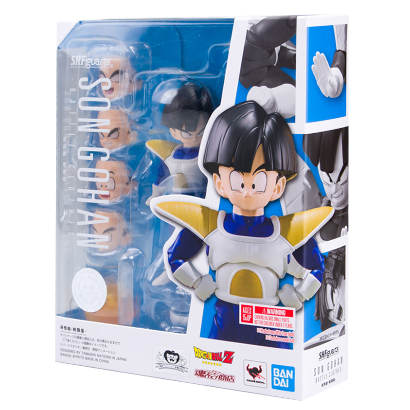 Bandai S.H.Figuarts Dragon Ball Z Son Gohan Battle Cloths- Saiyan