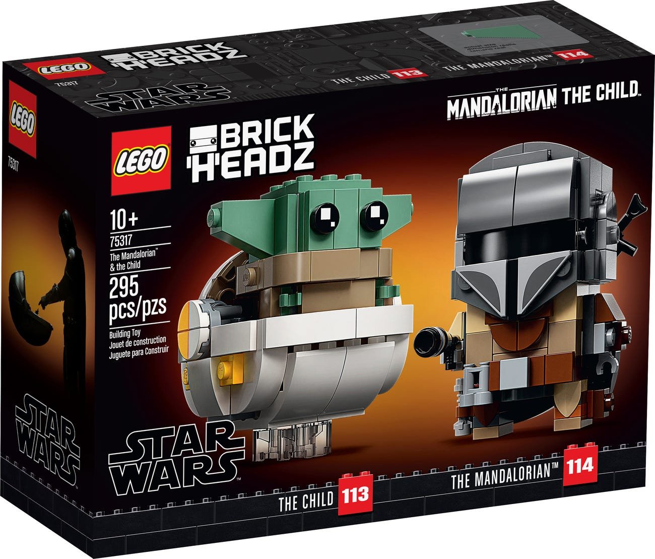 LEGO Star Wars  Series 75317 The Mandalorian™ & the Child