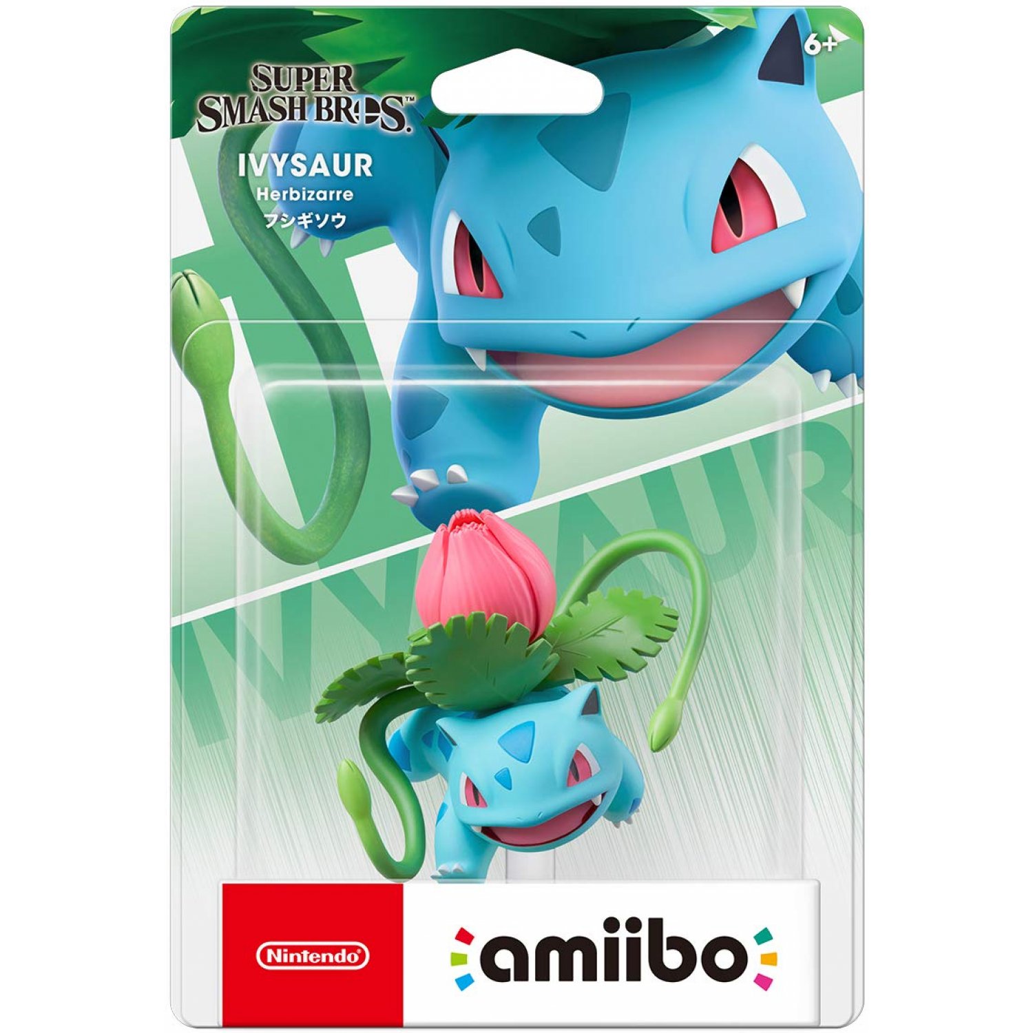 Nintendo Amiibo Super Smash Bros. - Pokemon Ivysaur (Fushigisou) For Switch NS