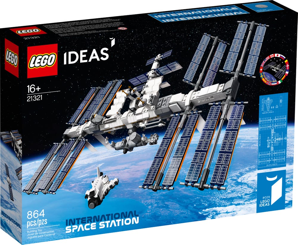 LEGO IDEAS: 21321 International Space Station