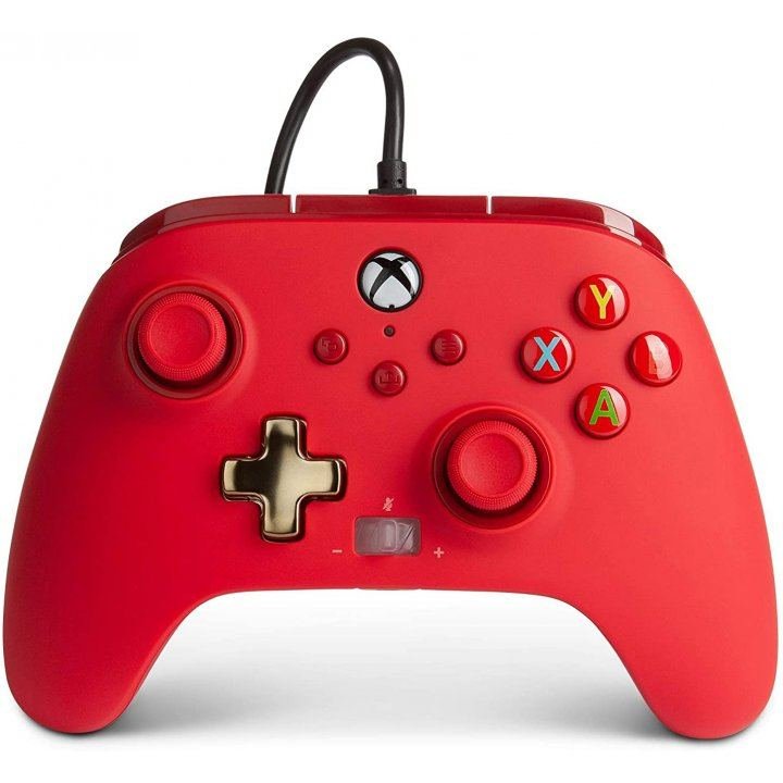 PowerA Enhanced Wired Controller for Xbox Series X|S - Red