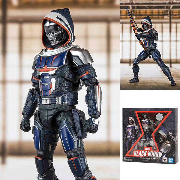 Bandai S.H.Figuarts Marvel - Taskmaster (Black Widow)