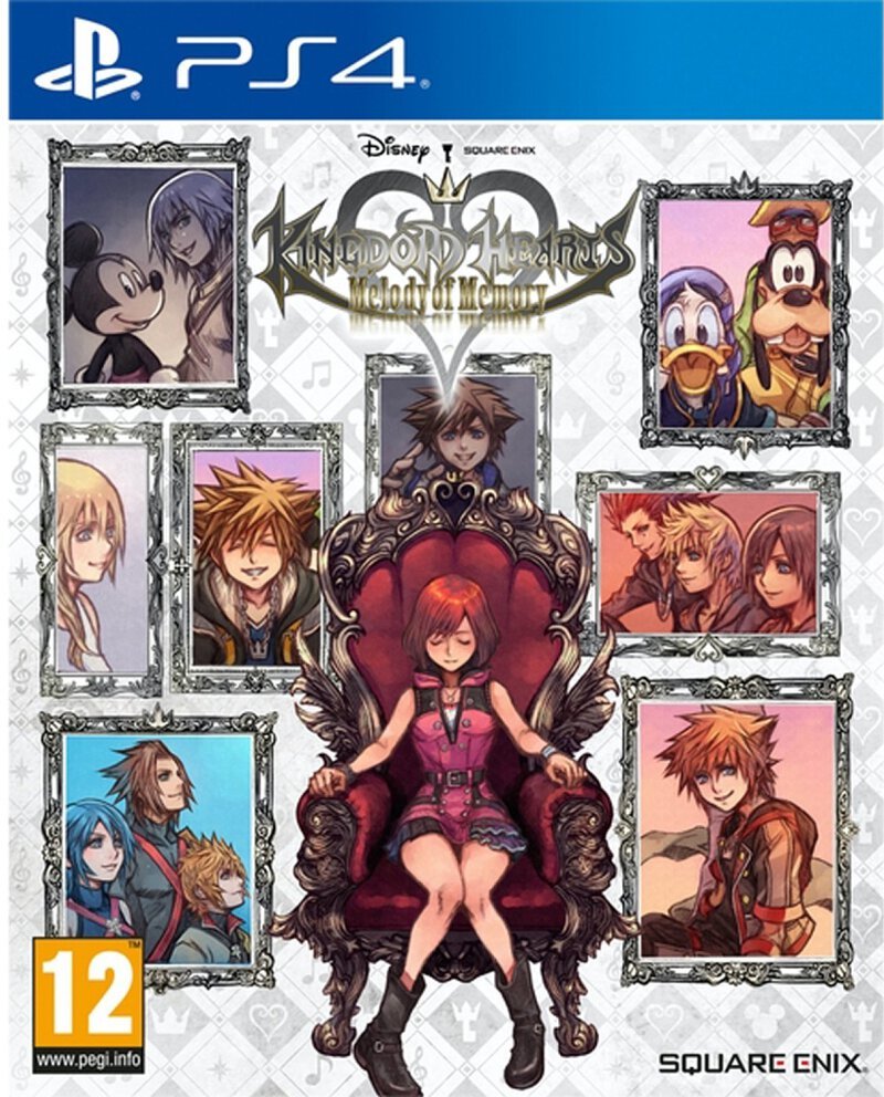 PS4 Kingdom Hearts: Melody of Memory Chinese Version PS4-1608
