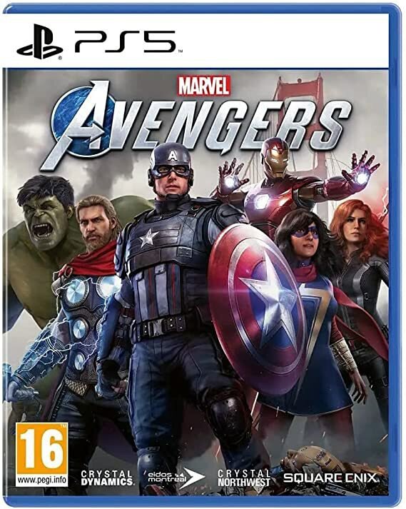 PlayStation 5 Game PS5 Marvel's Avengers English Version PS5-0251