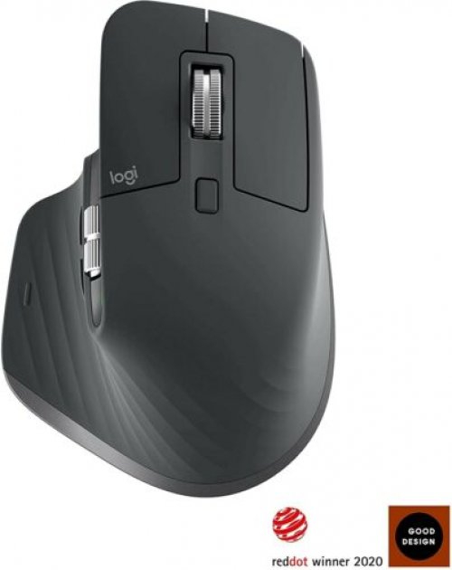 Logitech MX MASTER 3/ MX MASTER 2S  MOUSE BLACK #910-005704  MX MASTER 2S