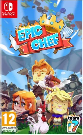 Nintendo Switch Game NS  Epic Chef Chinese/English Ver