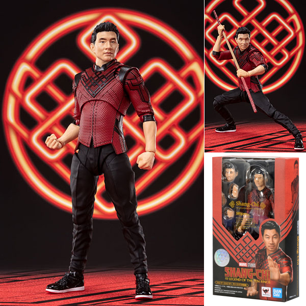 Bandai S.H.Figuarts Shang-Chi (Shang-Chi and the Legend of the Ten Rings)