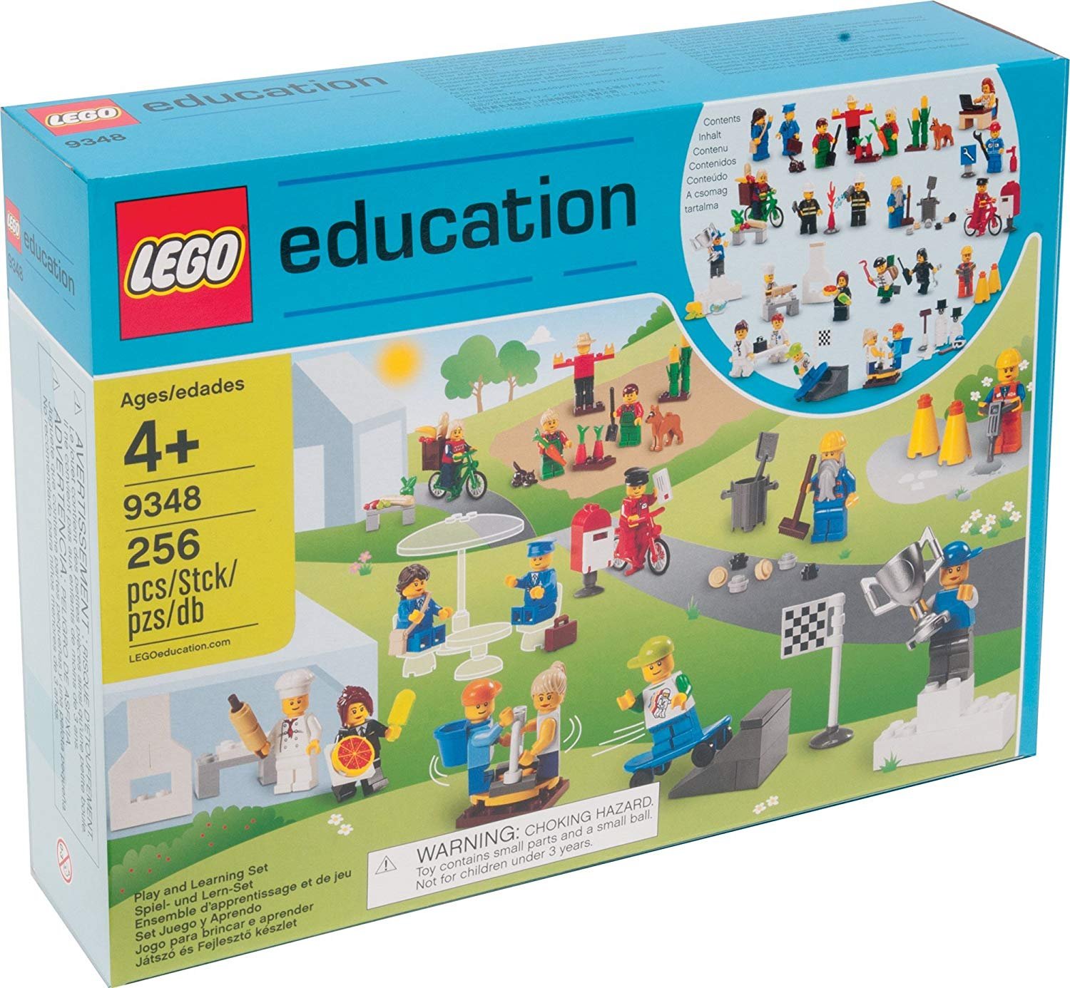 LEGO 9348 Education Community Minifigures Set