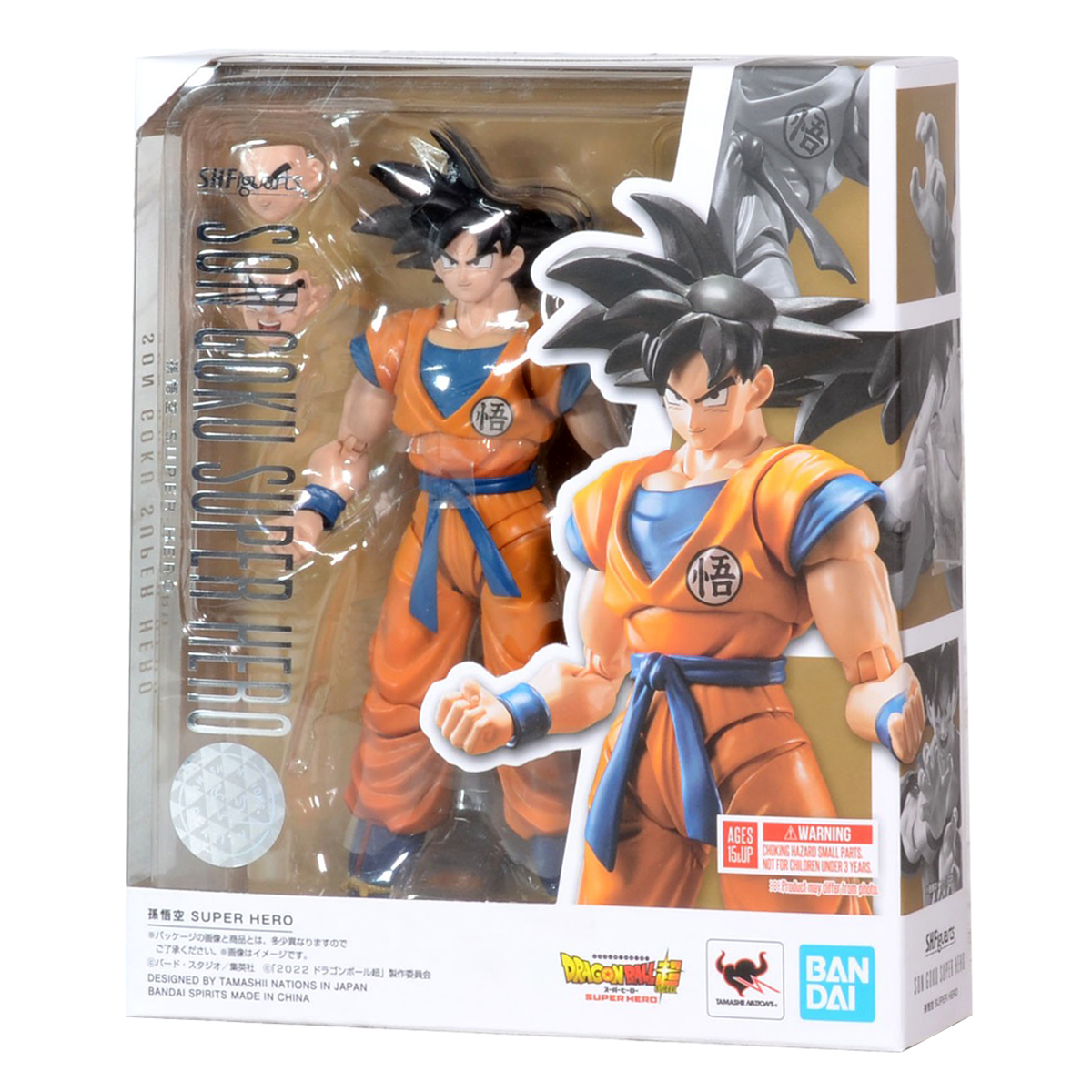 Bandai S.H.Figuarts Son Goku SUPER HERO 