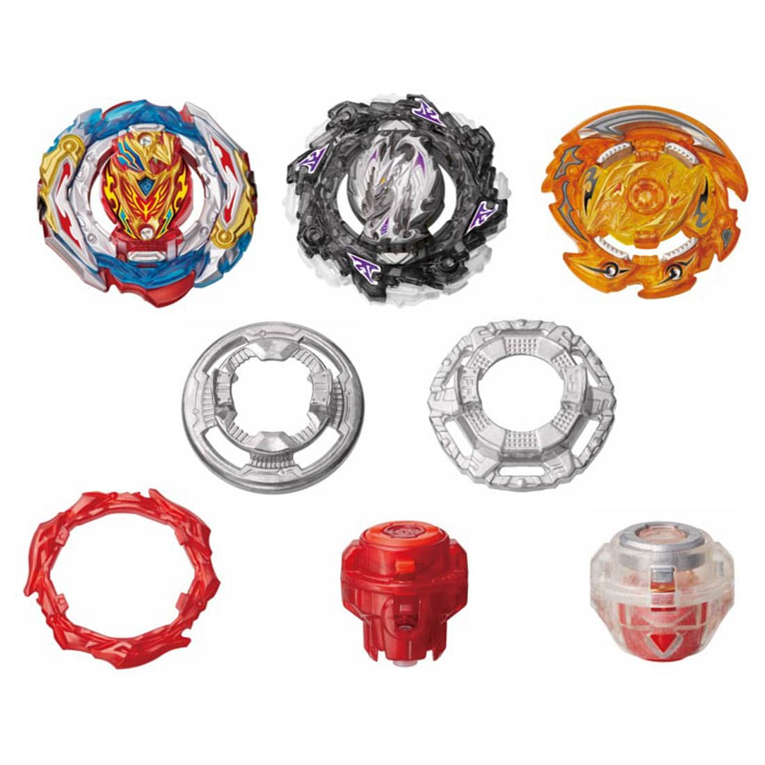 Takara Tomy Beyblade Burst BU B-201 Zest Achilles Customize