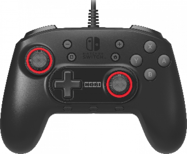 NS / PC Motion Aim+ Controller (Black)(NSW-326A)(Hori) - ASIA