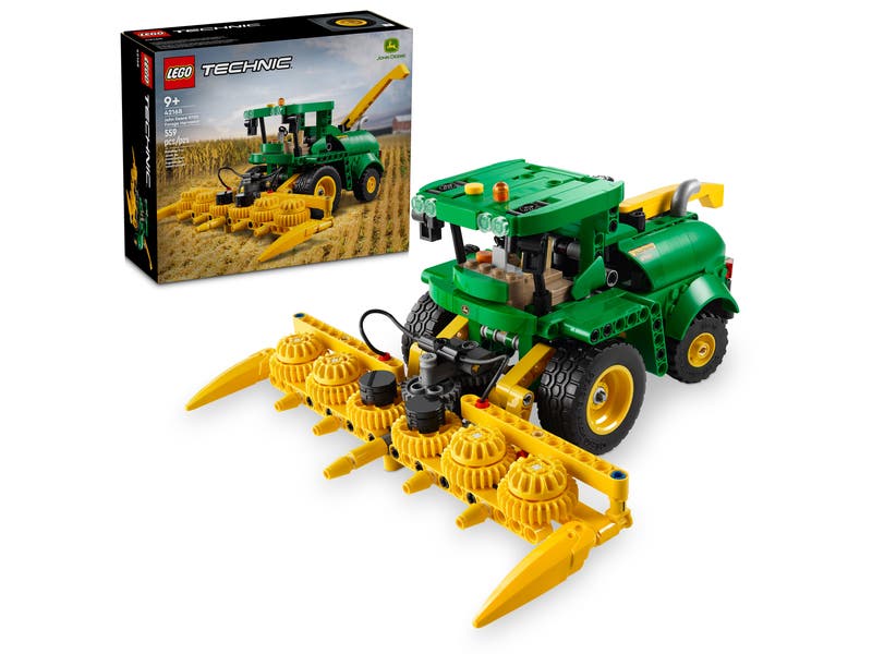 LEGO Technic Series 42168 John Deere 9700 Forage Harvester