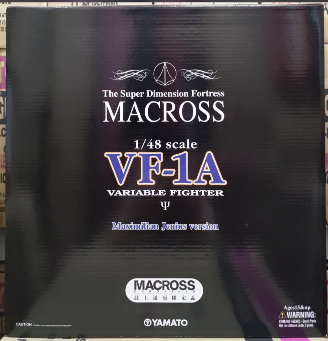 Yamato Macross Limited Maximilian Jenius Version 1/48 VF-1A Max