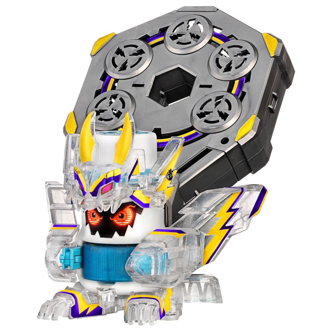 Takara Tomy Cap Revolution Bottleman BOT-07 Raijin | eBay