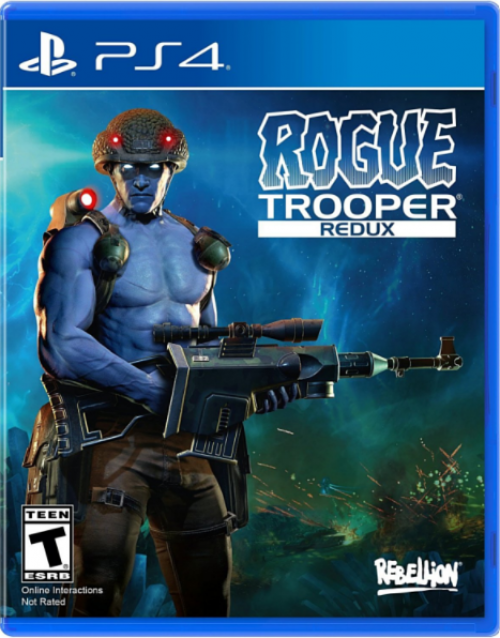 PlayStation 4 GamePS4 Rogue Trooper Redux English Ver
