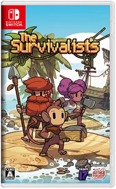 Nintendo Switch Game NS The Survivalists Chinese/English Ver