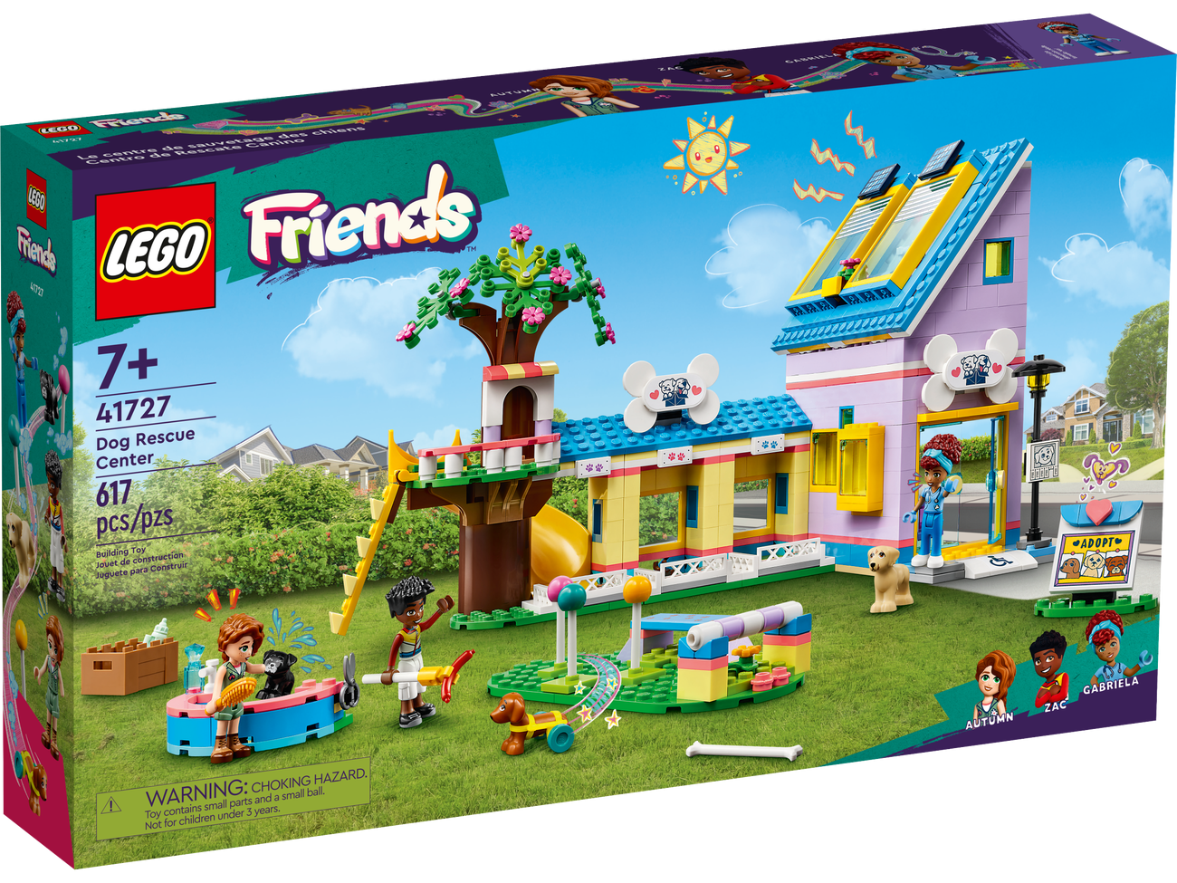 LEGO Friends Series 41727 Dog Rescue Center