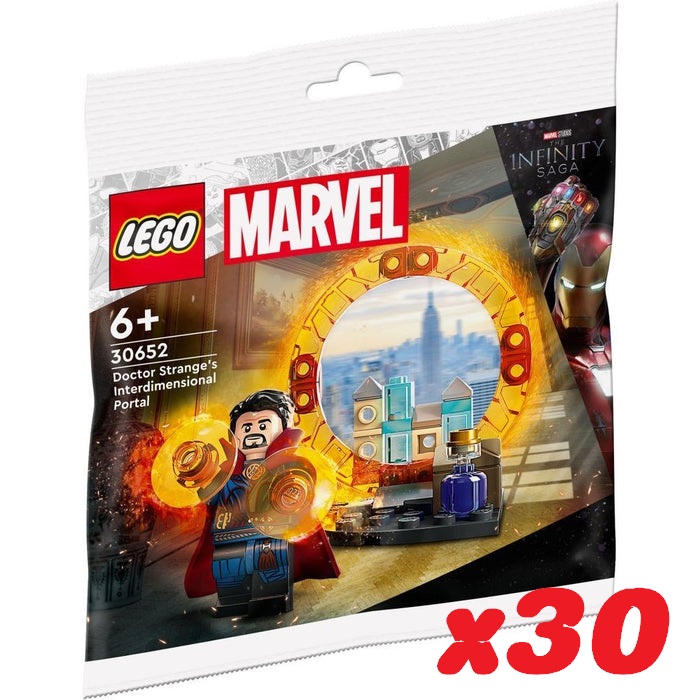 LEGO 30652 Doctor Strange's Interdimensional Portal Polybag *30Pcs