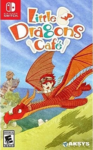 Nintendo Switch Game NS Little Dragons Cafe English Version