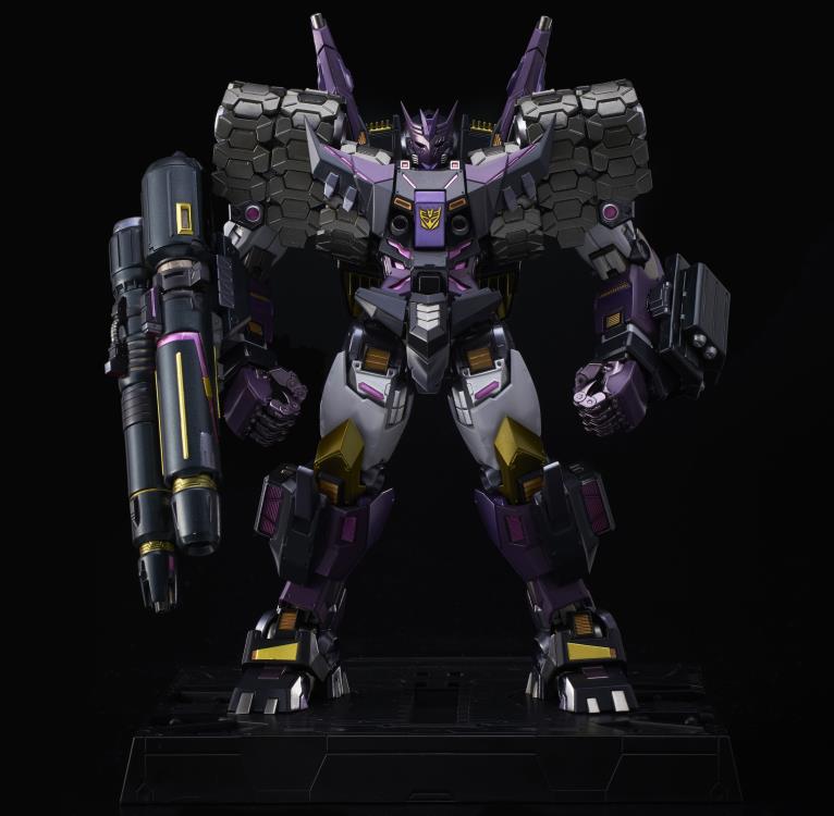 Flame Toys Kuro Kara Kuri 02 - Transformers Tarn Action Figure (Reissue)