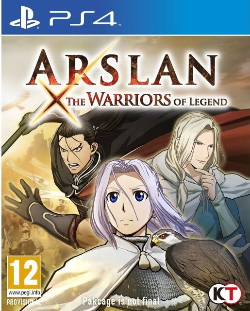 PS4 ARSLAN: The Warriors of Legend English Version PS4-0374