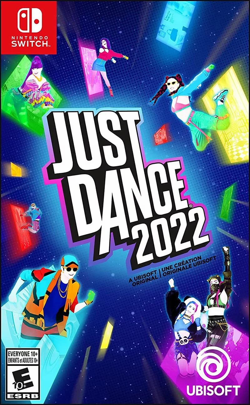 Nintendo Switch Game NS Just Dance 2022 Chinese/English Ver