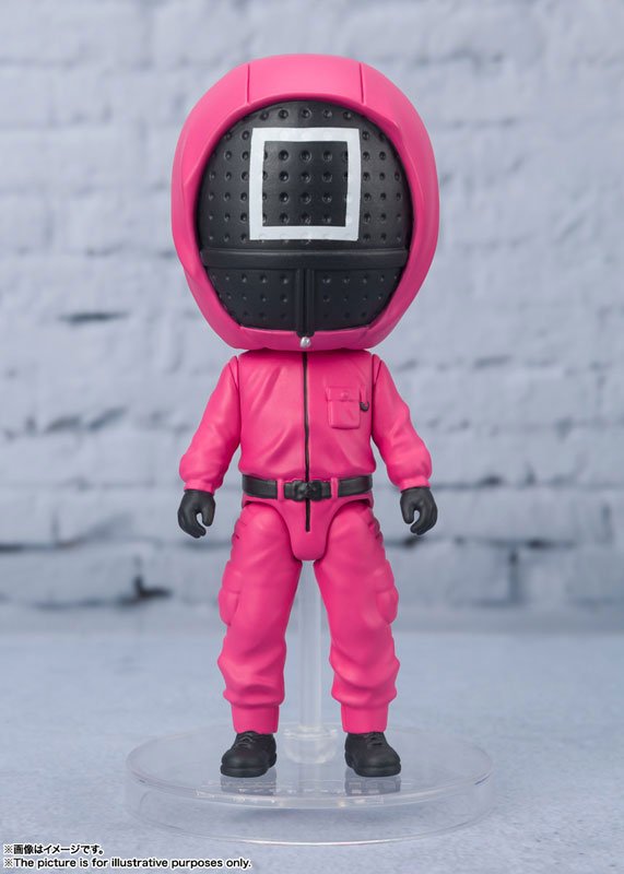 Bandai Figuarts mini Masked Manager "Squid Game"