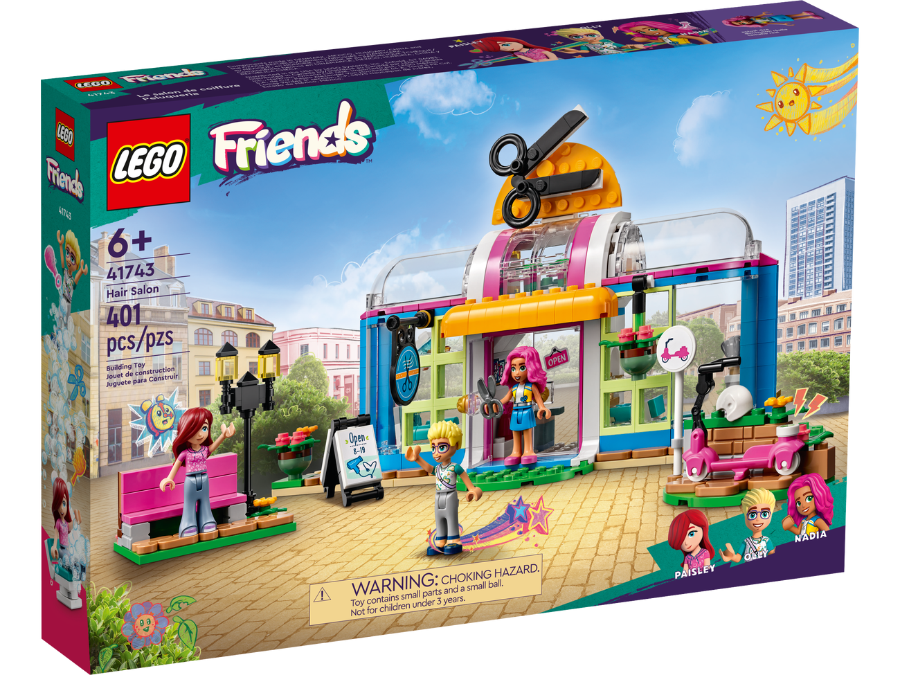 LEGO Friends Series 41743 Hair Salon