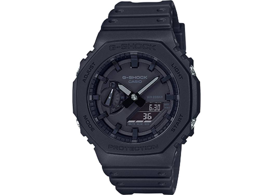 Casio ANALOG-DIGITAL GA-2100 SERIES GA-2100-1A1