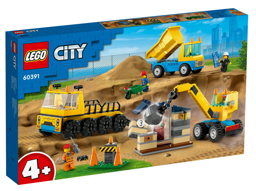 LEGO City Series 60391 Demolition Site