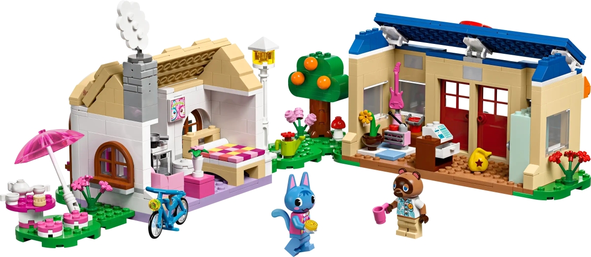 LEGO Animal Crossing 77050 Nook's Cranny & Rosie's House
