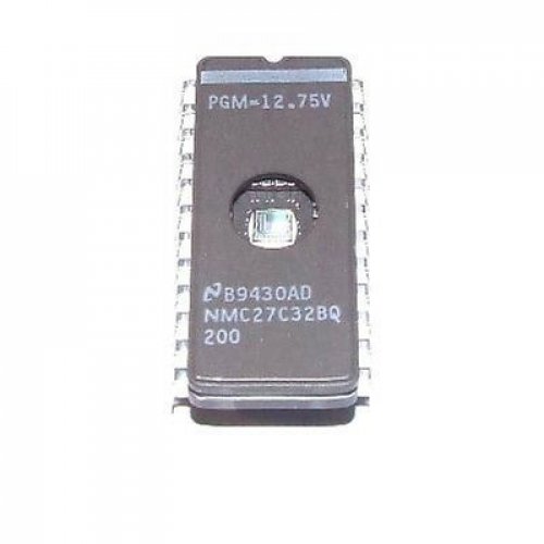 NS NMC27C32BQ200 DIP 32 768-Bit 4096 x 8 CMOS EPROM