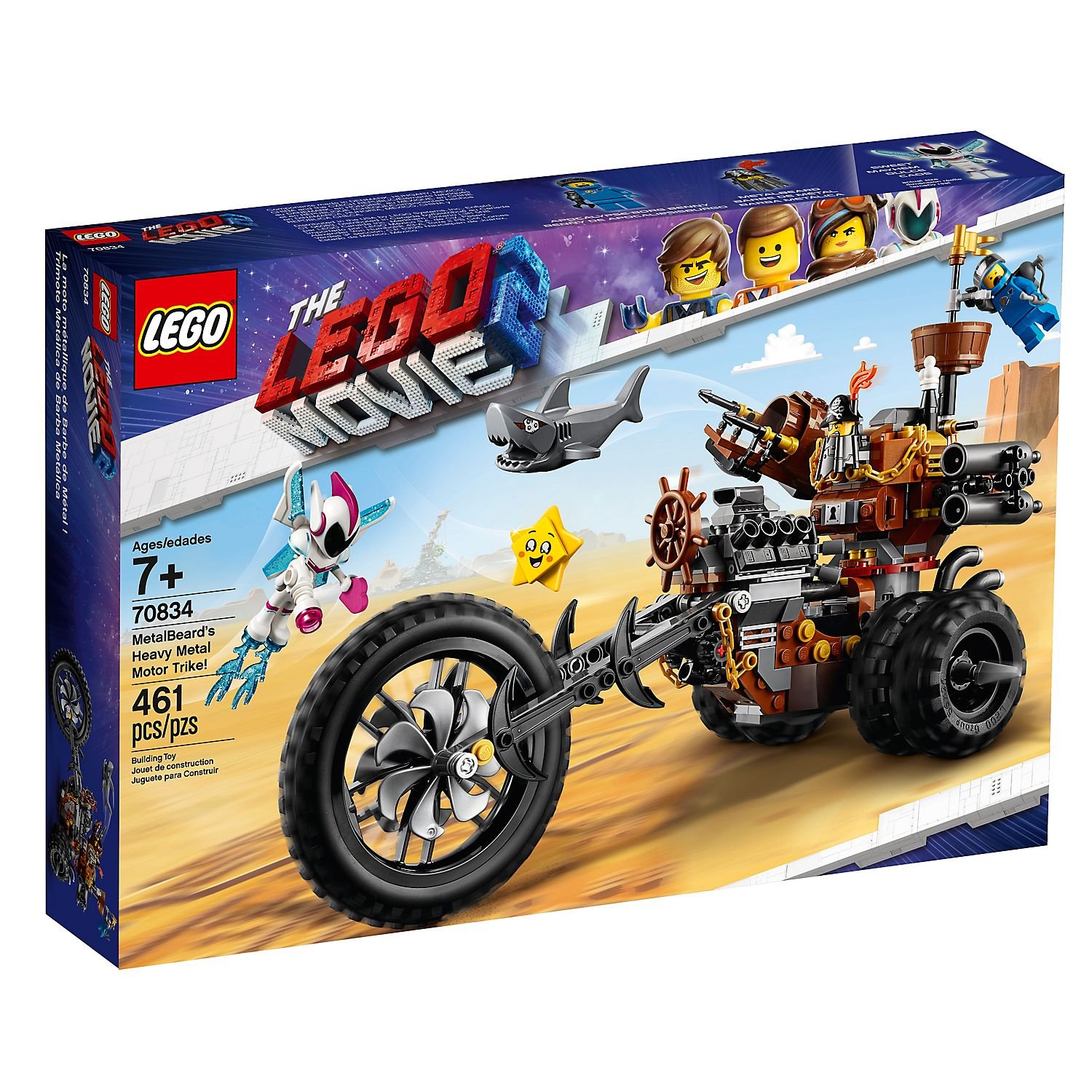LEGO 70834 The LEGO Movie Metalbeard's Heavy Metal Motor