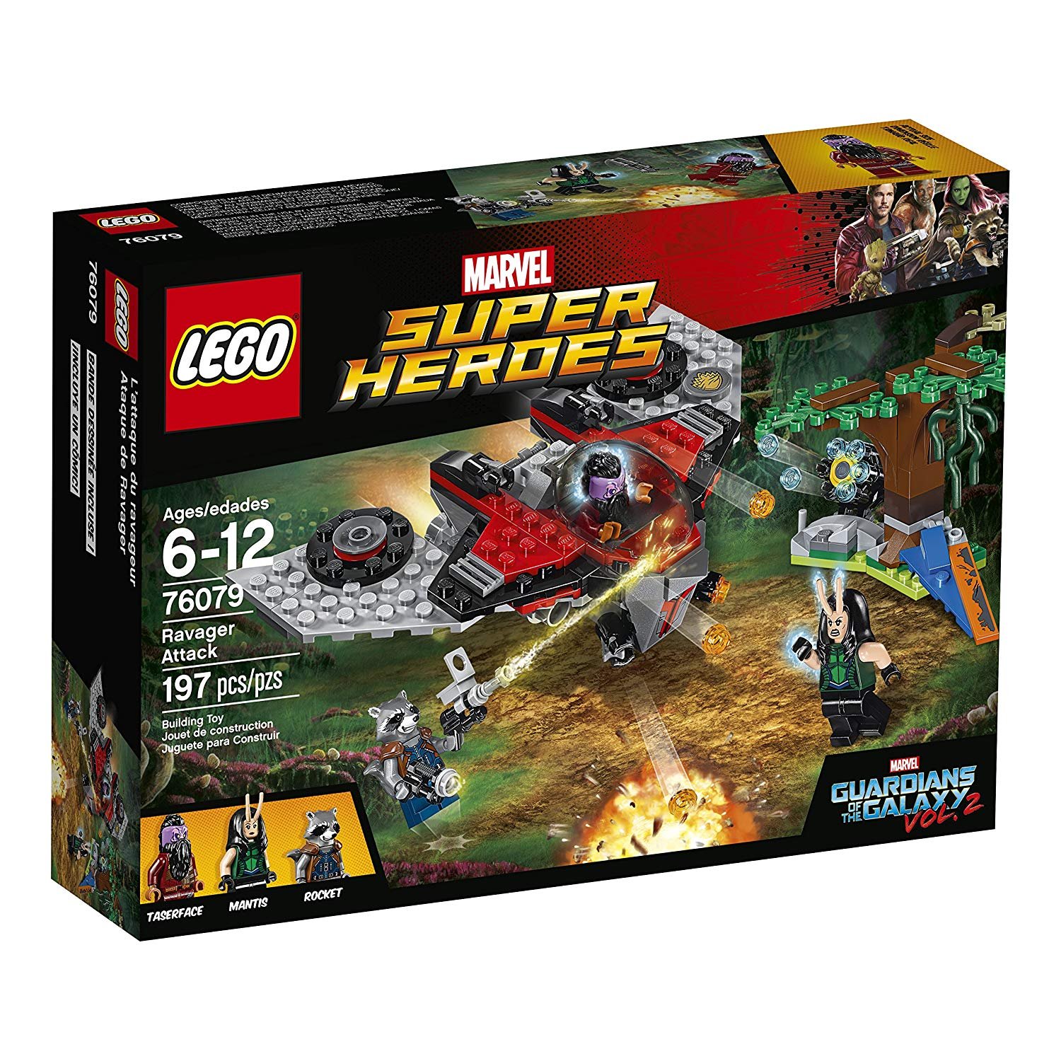 LEGO 76079 Marvel Super Heroes Ravager Attack