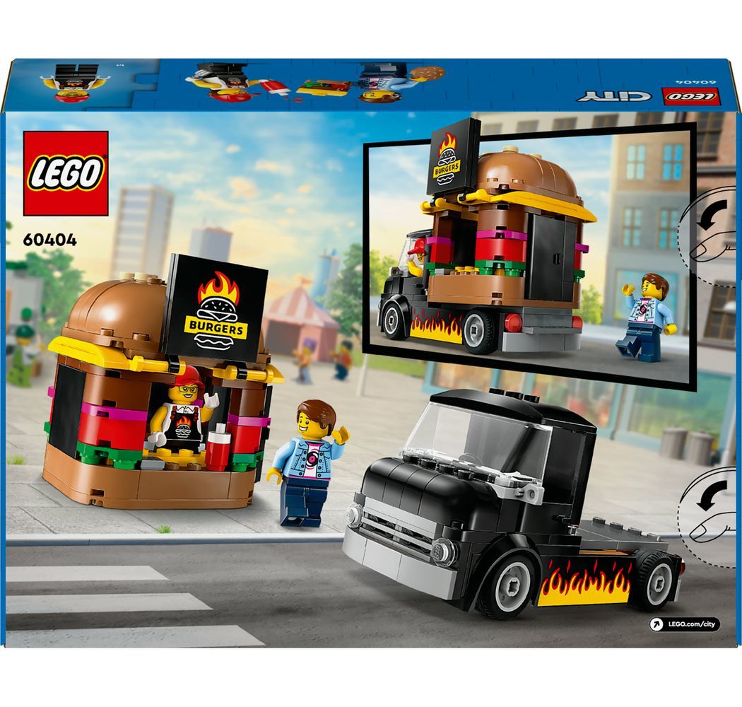 LEGO City Series 60404 Burger Van