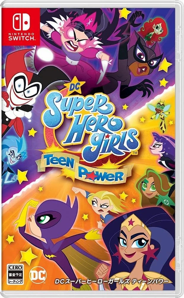 Nintendo Switch Game NS DC Super Hero Girls: Teen Power English/Jp Ver