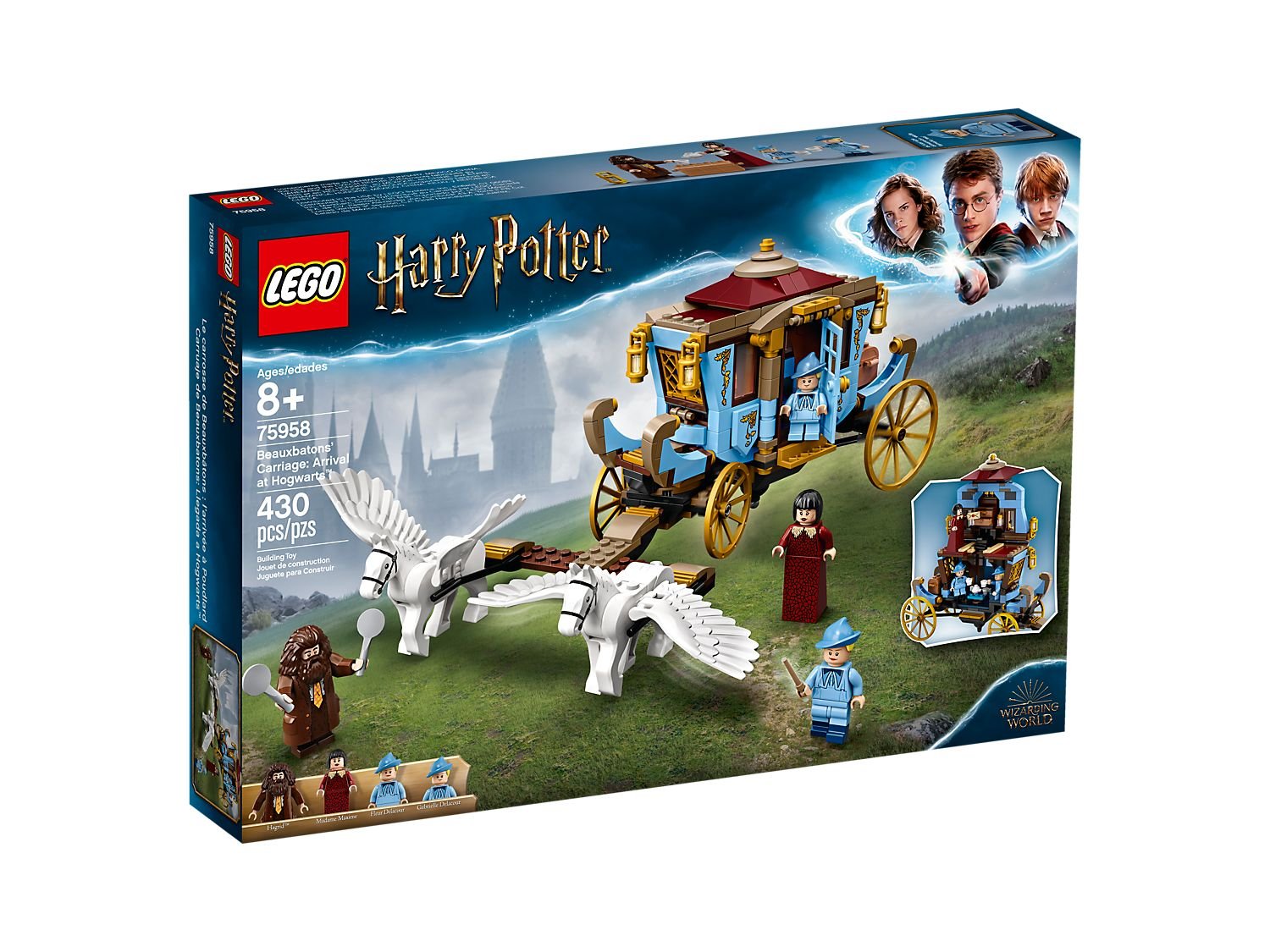 LEGO 75958 Harry Potter Beauxbatons' Carriage: Arrival at Hogwarts