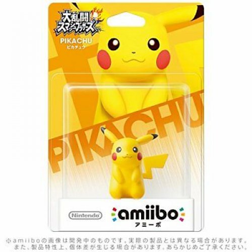 Limited offer Nintendo Amiibo pikachu Super Smash Brothers Switch Wii U Pokemon
