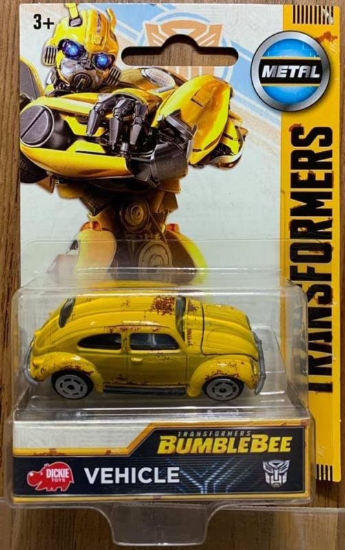 Dickie Toys Transformers Bumblebee Movie Vehicle VW Bumblebee Metal Not deformed