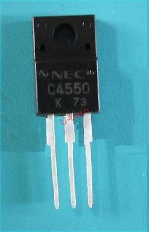 NEC TO-220,NPN SILICON EPITAXIAL TRANSISTOR FOR, 2SC4550