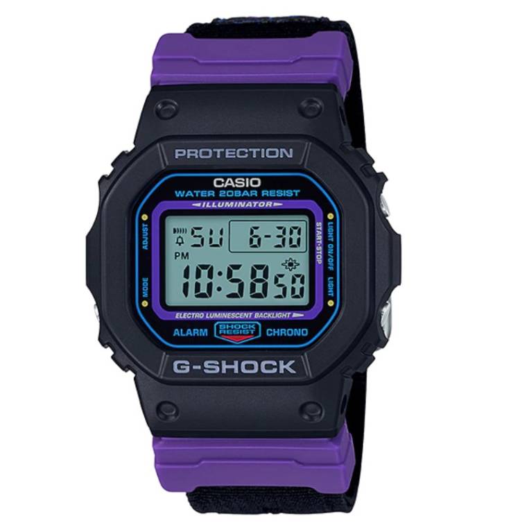 【haruki】G-SHOCK DW-5600THC-1DR CASIO G-SHOCK DW-5600THC-1 Wristwatch Unisex Digital Speed