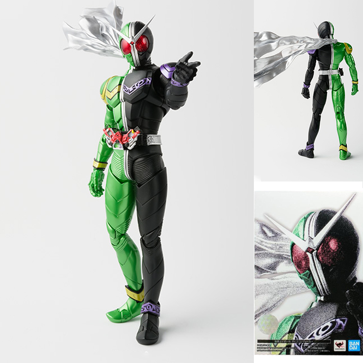 Bandai S.H.Figuarts Shinkocchou Seihou Kamen Rider Double W Cyclone Joker