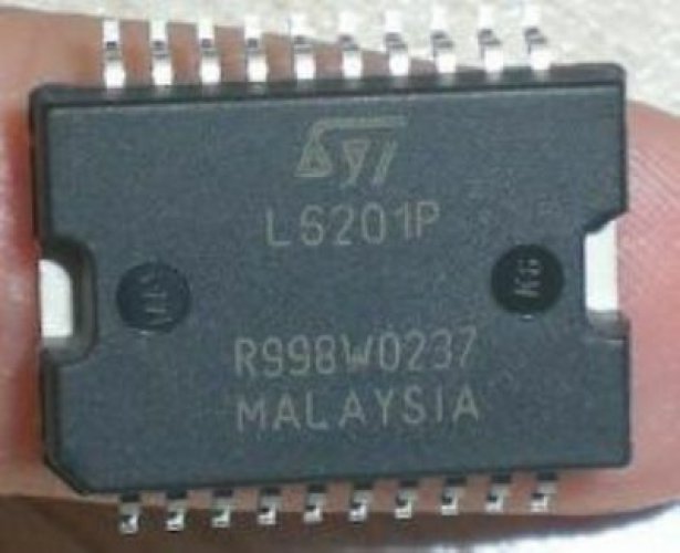 ST L6201P SOP-20 DMOS FULL BRIDGE DRIVER