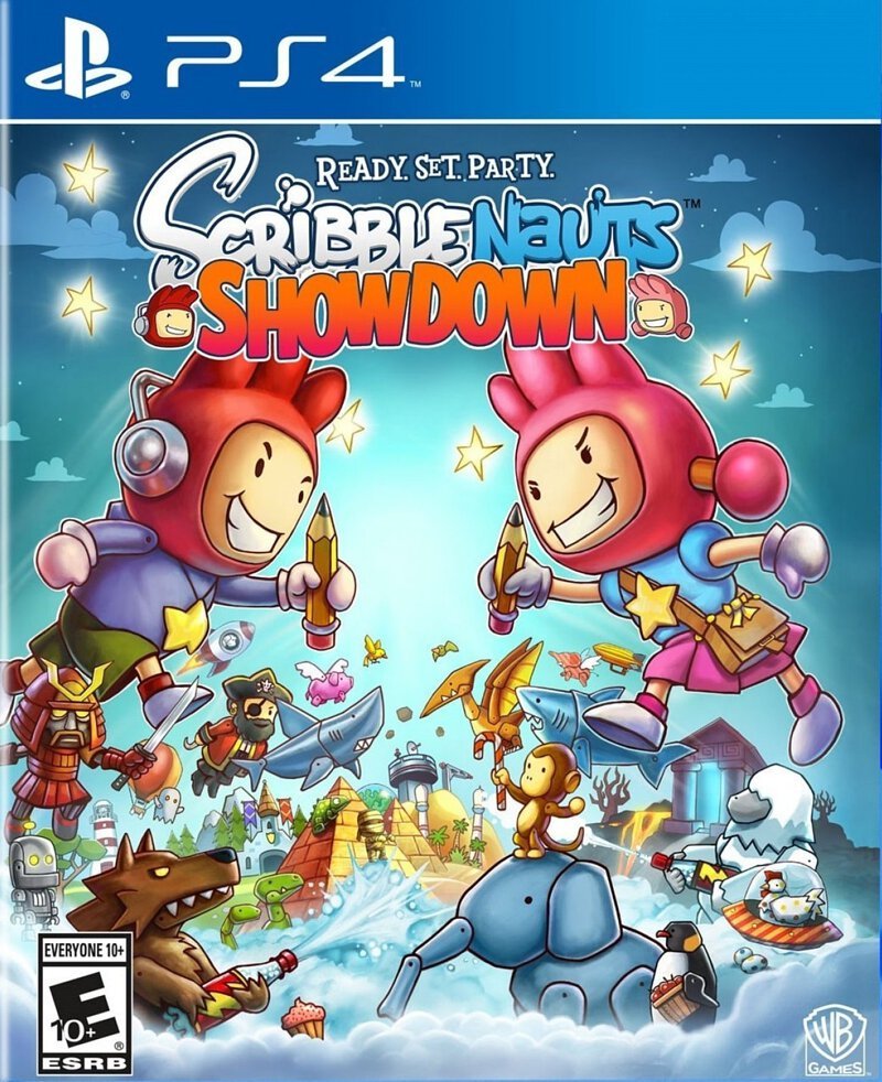 PlayStation 4 Game PS4 Scribblenauts: Showdown English Version PS4-0867