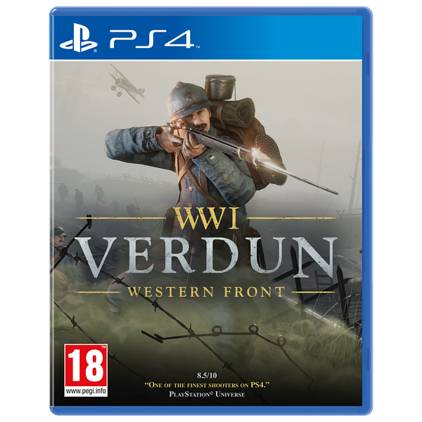 PlayStation 4 PS4 WWI Verdun - Western Front Chinese/English Version PS4-1902
