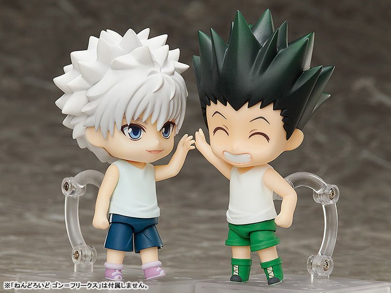 GOOD SMILE COMPANY - ねんどろいど HUNTER×HUNTER キルア　1184 Good Smile Company FREEing Nendoroid 1184 Hunter x Hunter