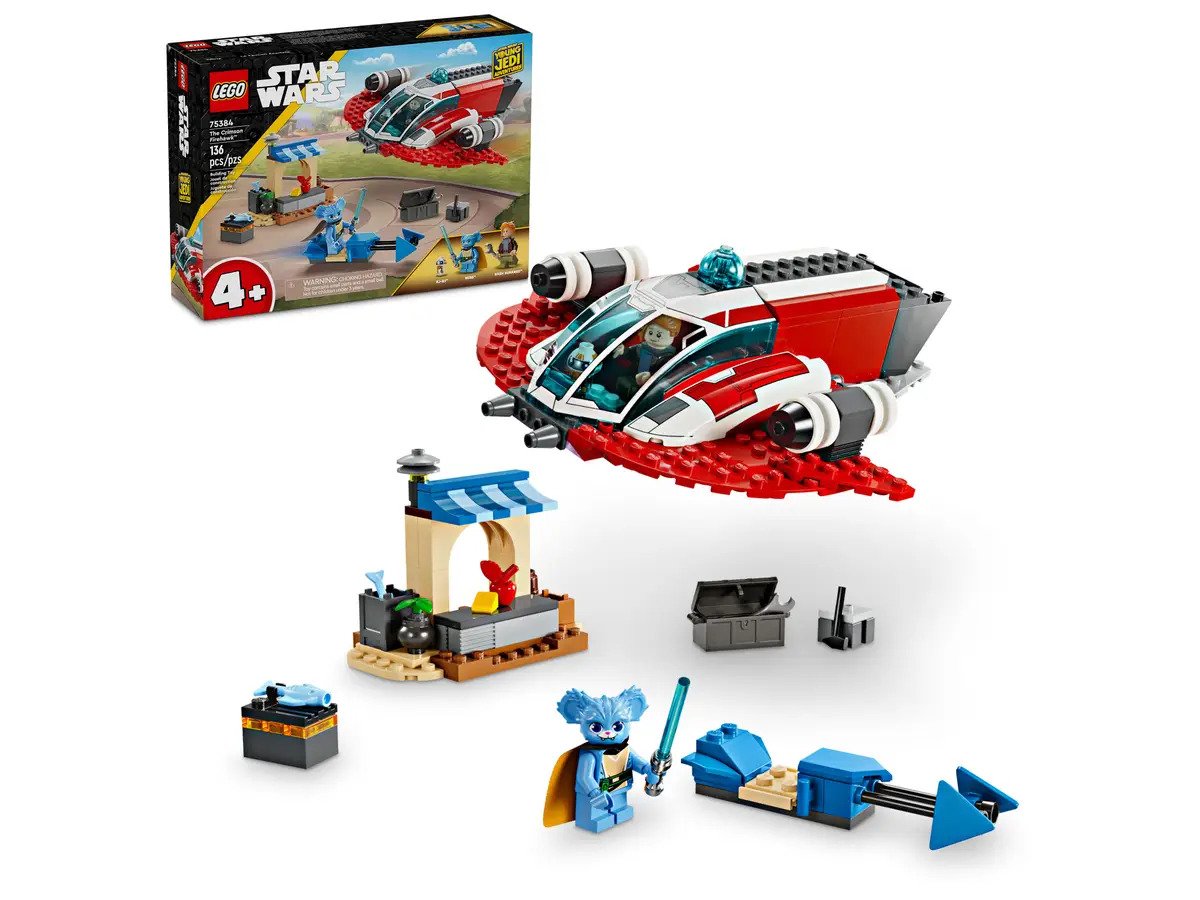 LEGO Star Wars TM Series 75384 The Crimson Firehawk™