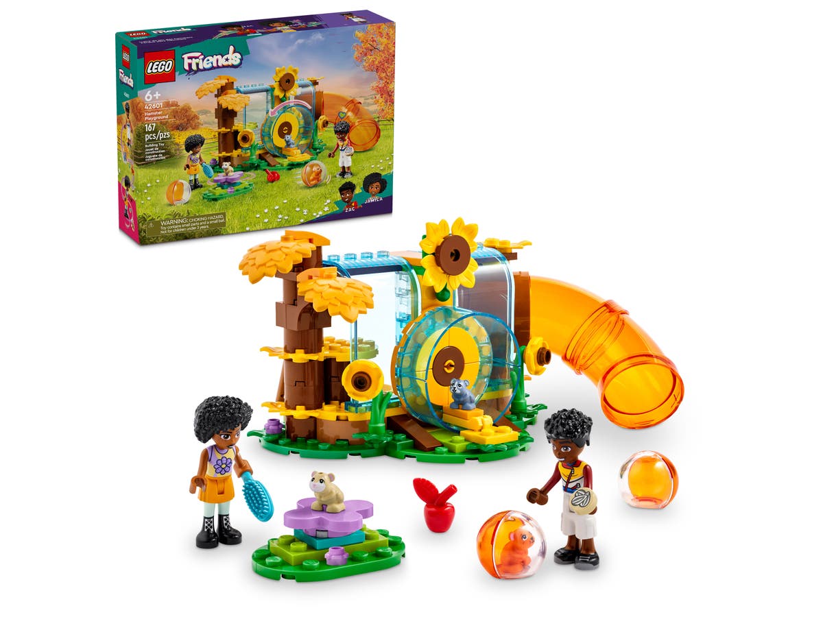 LEGO LEGO Friends Series 42601 Hamster Playground