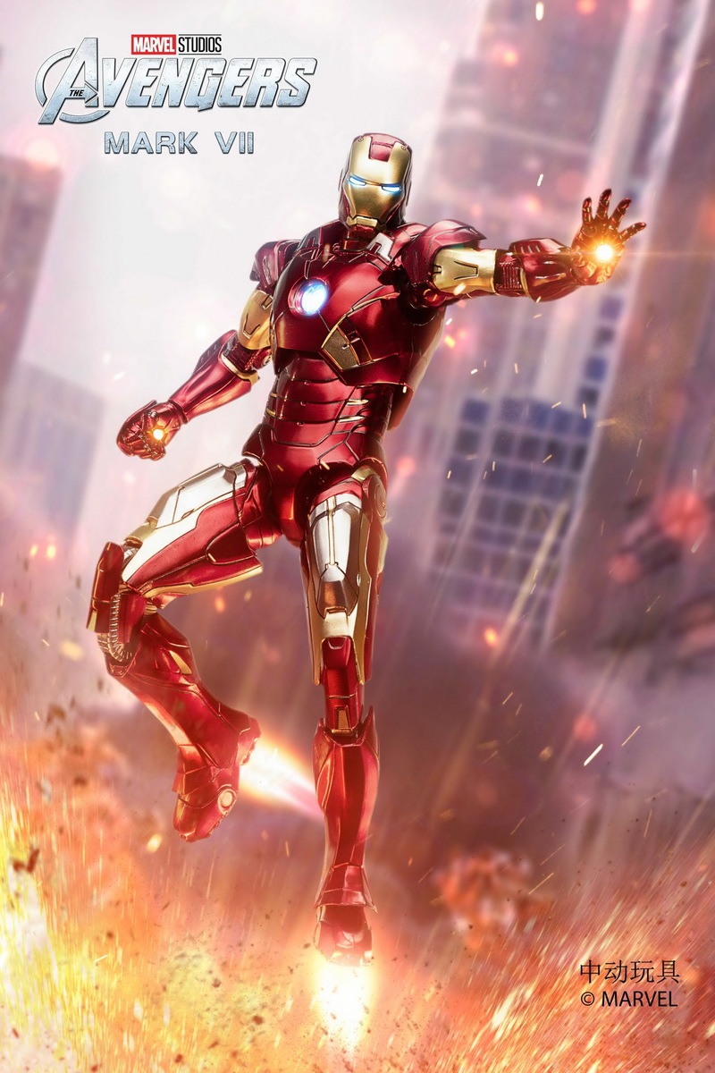 MEDICOM TOY - 新品 IRON MAN MARK VII DAMAGE Ver. 400％ Medicom BE@RBRICK IRON MAN MARK VII DAMAGE ver. 400